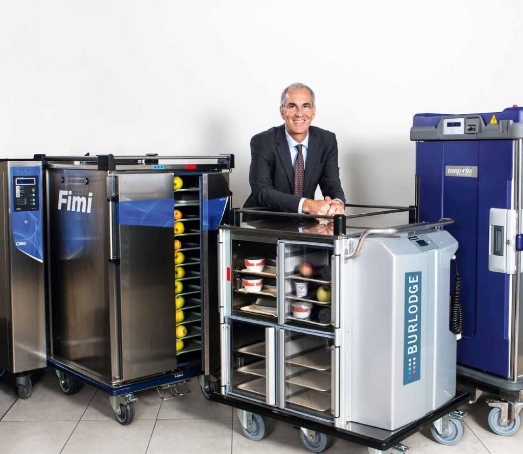 Logistique, transport et distribution des repas