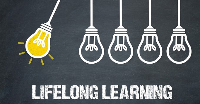 Continuous Learning is Always a Lesson Worth Living