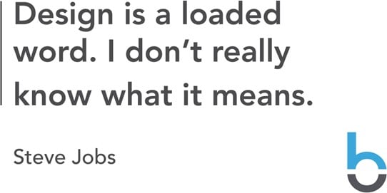 Steve Jobs Design Thinking