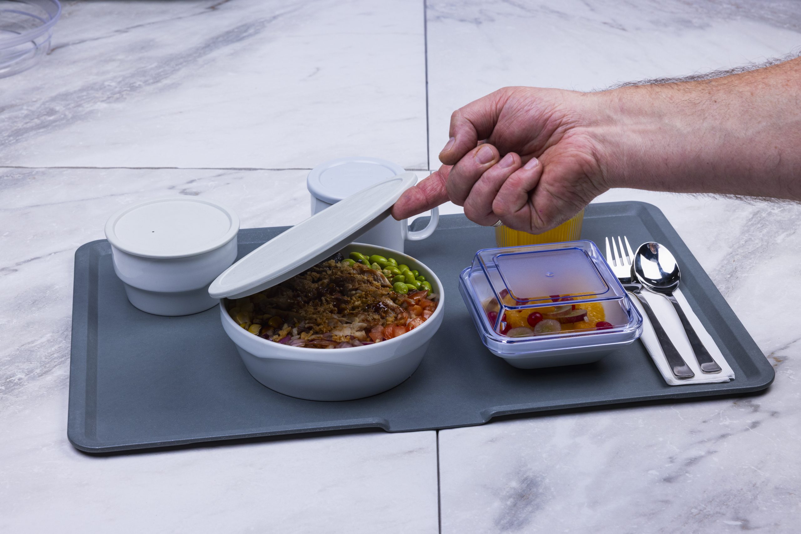Food Packaging: a Barrier